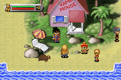 Dragon Ball Z Legacy of Goku screenshot 3 for GameBoy Advance
